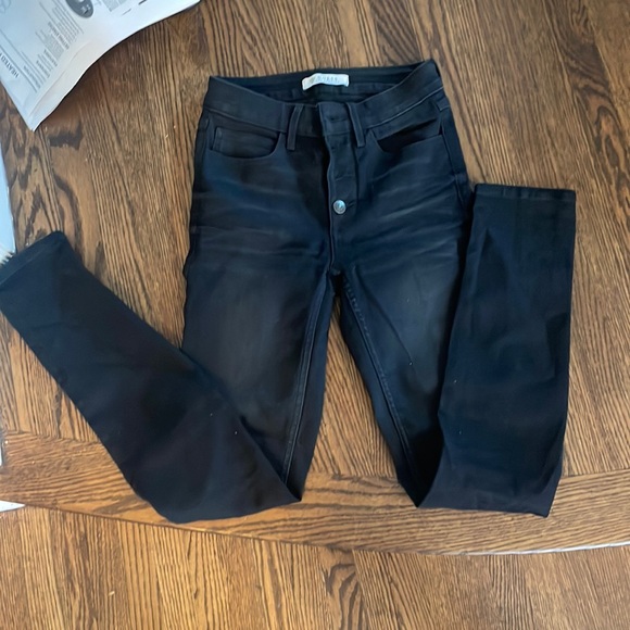Guess Black High Rise Jeans - Picture 1 of 6